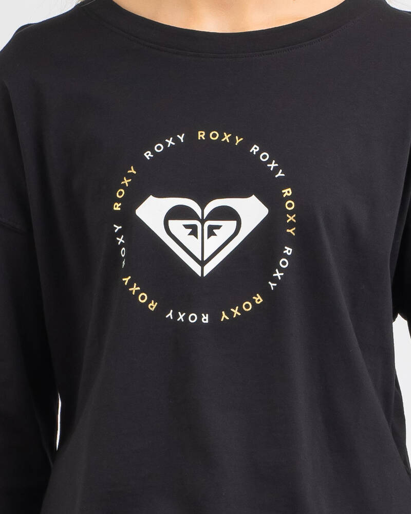 Roxy Colours of Autumn Long Sleeve T-Shirt for Womens