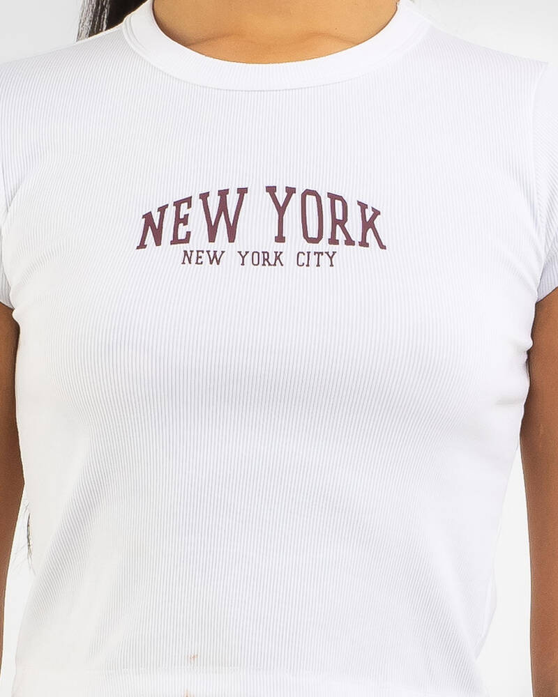 Mooloola New York Baby Tee for Womens