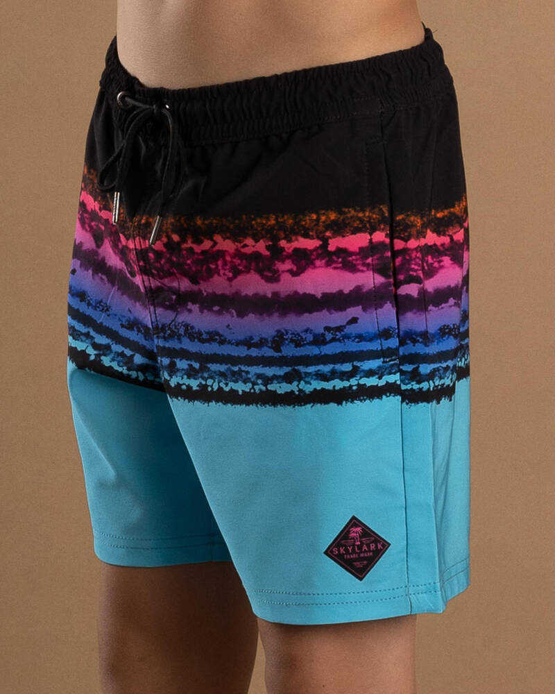 Skylark Boys' Return Elastic Waist Shorts for Mens