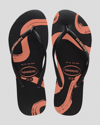 Havaianas Slim Flow Thongs for Womens image number null