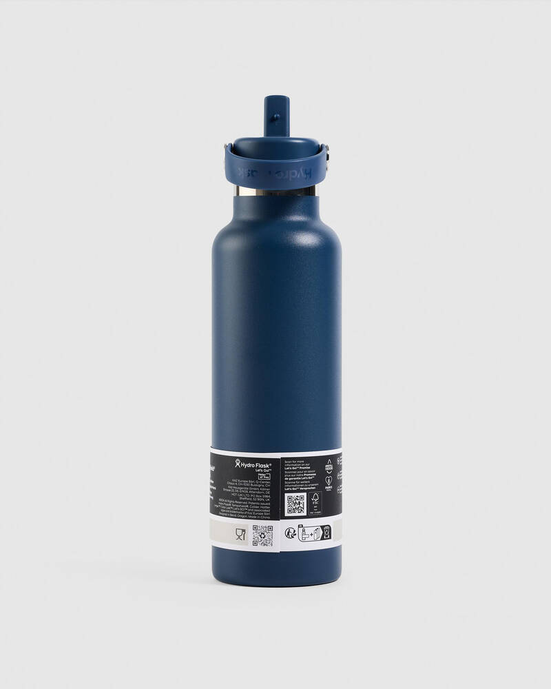 Hydro Flask 21 Oz Standard Flex Straw Cap Bottle for Unisex image number null