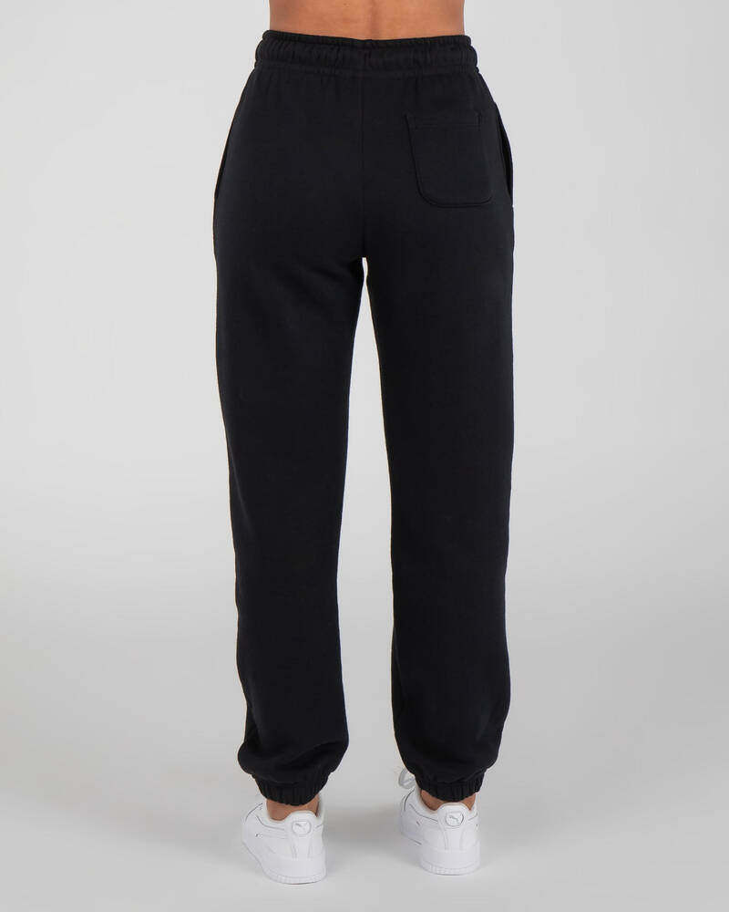 Champion Logo Track Pants for Womens