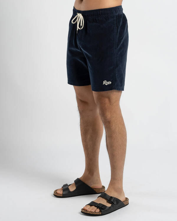 RVCA Escape Cord Elastic Edge Shorts for Mens