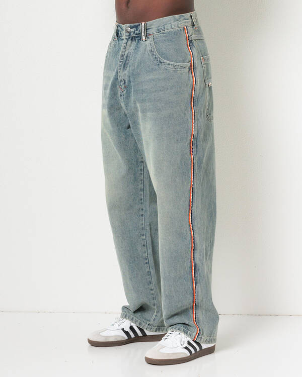 Rusty Flip Daddy 2.0 Denim Jeans for Mens