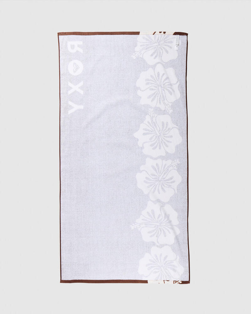 Roxy Cold Water Message Towel for Womens