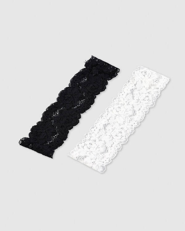 Karyn In LA Lace Stretch Headband Pack for Womens