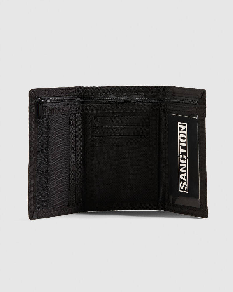 Sanction Swirl Trifold Wallet for Mens