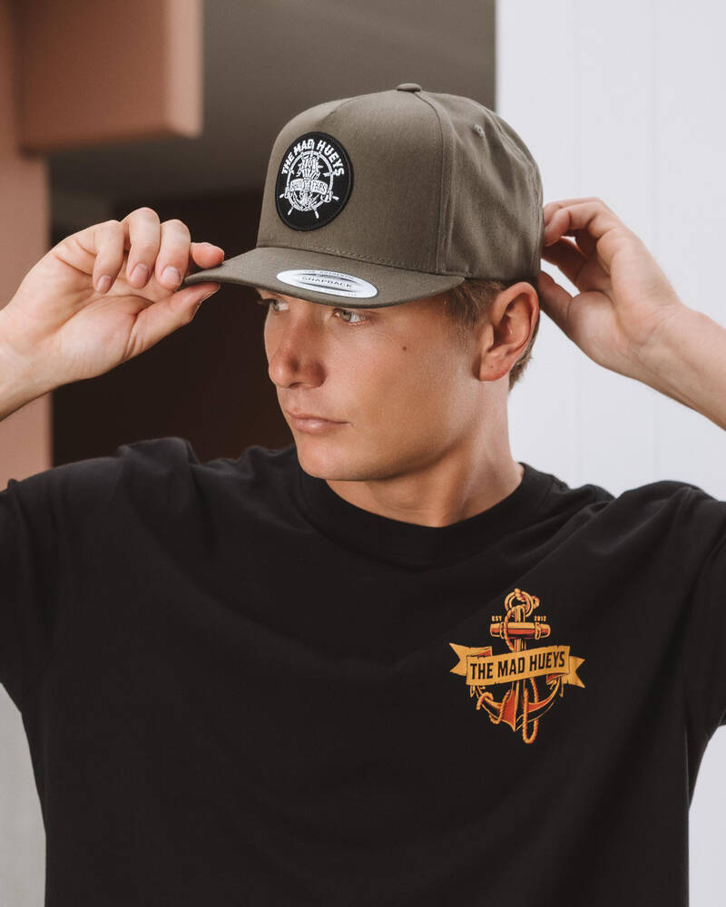 The Mad Hueys Chain Fkrs Snapback Cap for Mens