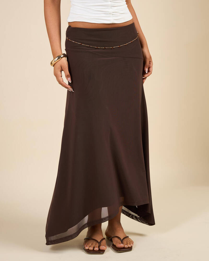 Mooloola Zula Maxi Skirt for Womens