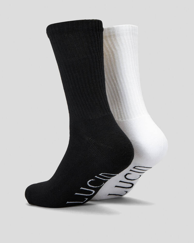 Lucid Mood Socks 2 Pack for Mens