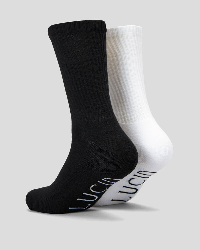 Lucid Mood 2 Pack Socks for Mens