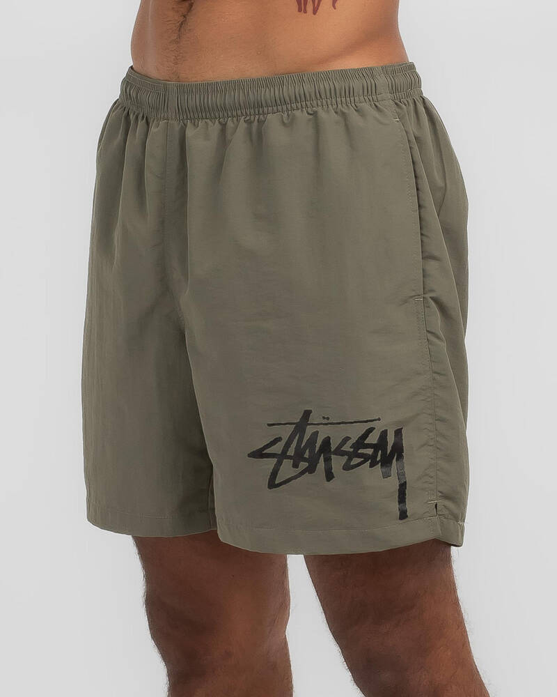 Stussy Big Stock Board Shorts for Mens