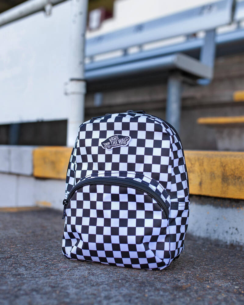 Vans Got This Mini Backpack for Womens