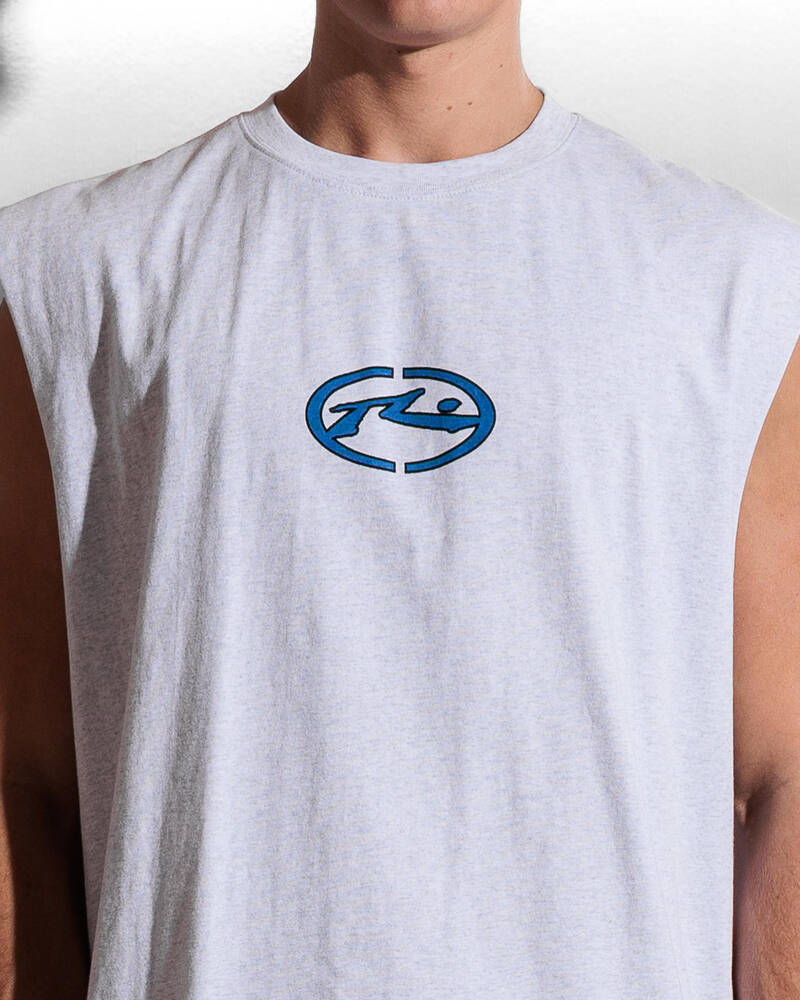 Rusty Turbo Muscle Tank for Mens