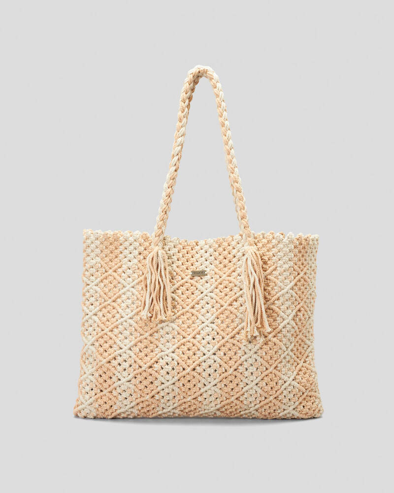 Roxy Summer Treasure Macrame Bag for Womens