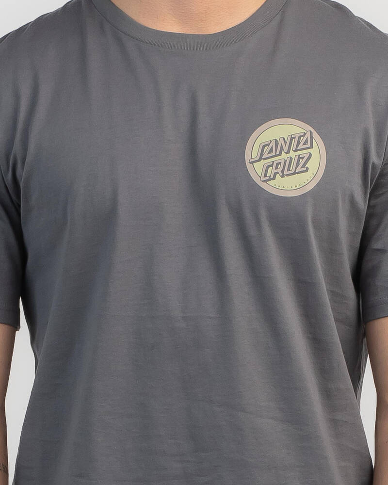 Santa Cruz Handled T-Shirt for Mens