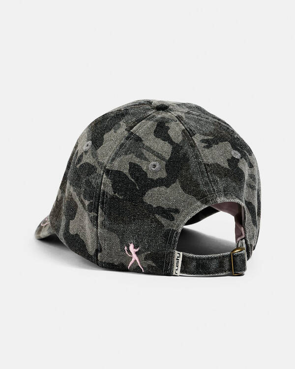Rusty Ammo Camo 6 Panel Cap for Womens