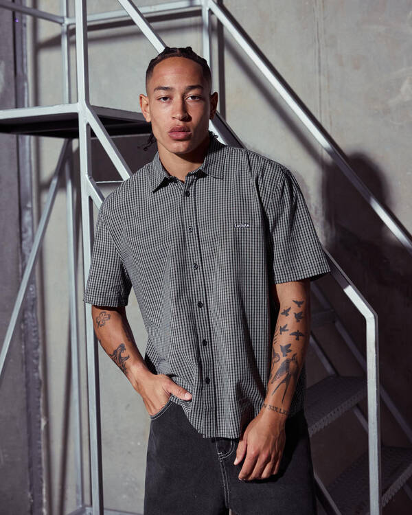 Lucid Lift Short Sleeve Shirt for Mens