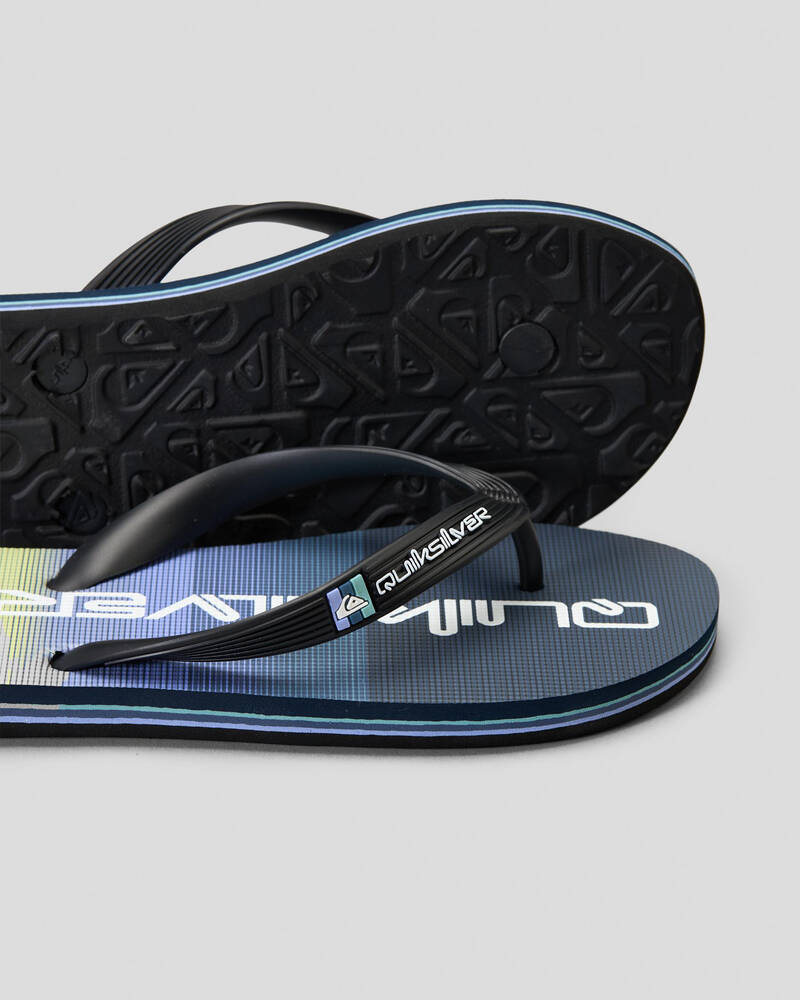 Quiksilver Boys' Molokai ART II Thongs for Mens