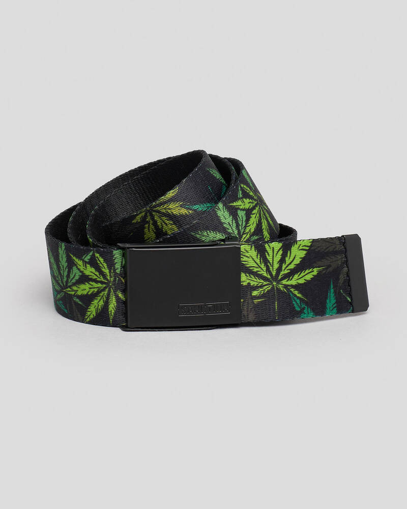 Sanction Herb Web Belt for Mens