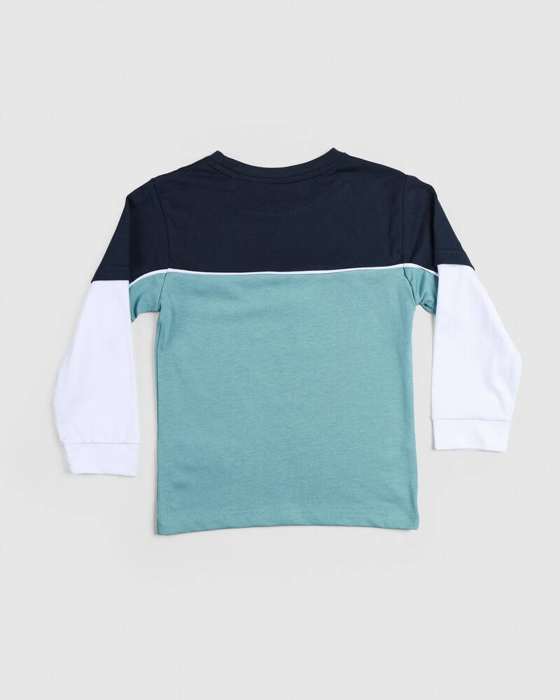 Jacks Toddlers' Cloudline Layered Long Sleeve T-Shirt for Mens