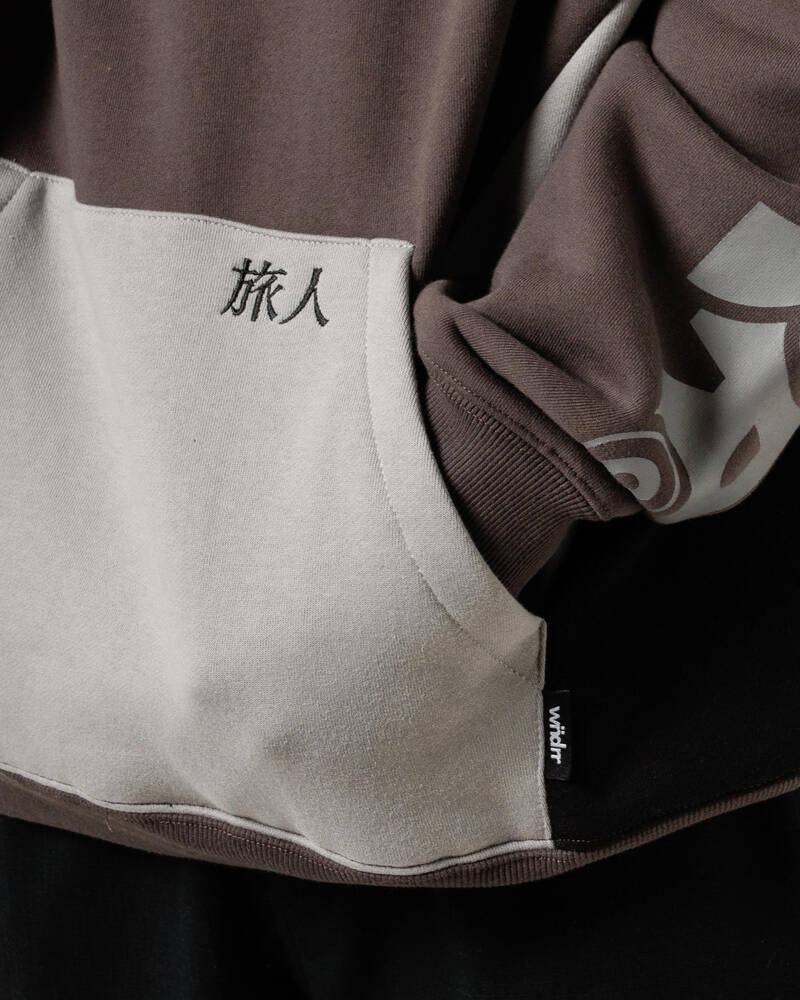 Wndrr Privacy Panel Hoodie for Mens