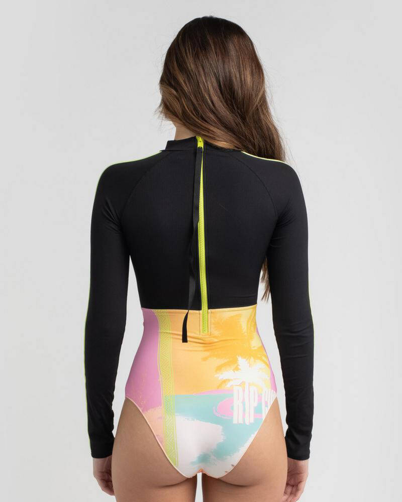 Rip Curl Twin Fin Long Sleeve Surf Suit for Womens