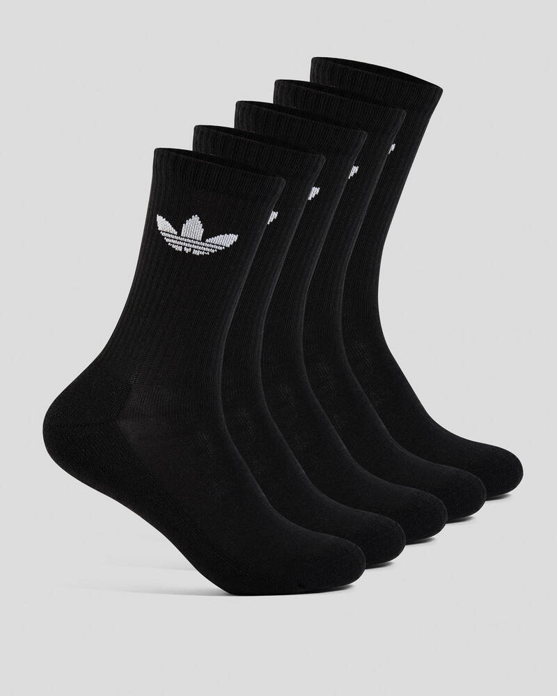 adidas Boys' Training Crew Socks 6 Pack for Mens