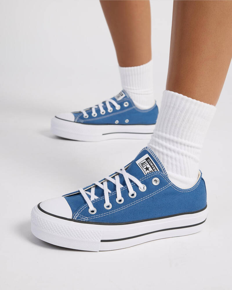 Converse Chuck Taylor All Star Lift Platform Shoes for Womens