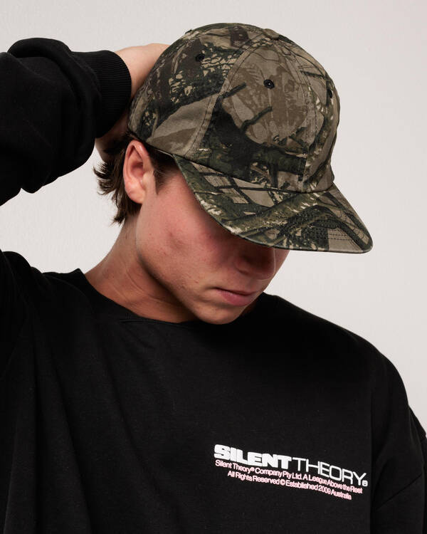 Camo Dad Cap