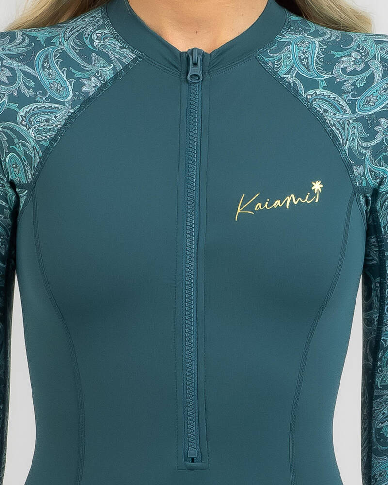 Kaiami Goddess Long Sleeve Surfsuit for Womens