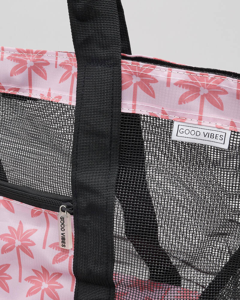 Mooloola Coco Palms Mesh Cooler Bag for Womens