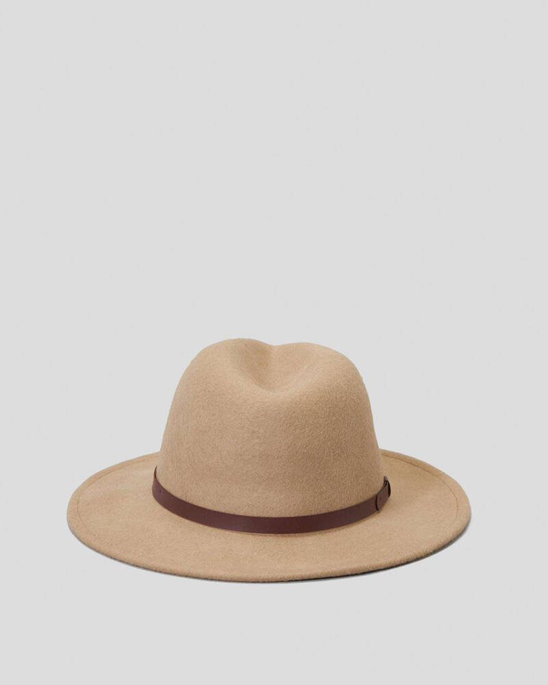 Lucid Rucker Felt Hat for Mens