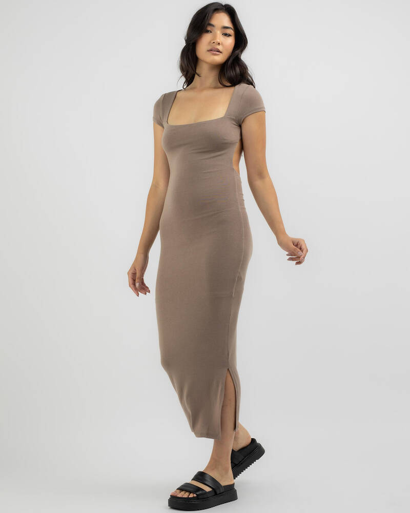 Alive Girl Lolamay Midi Dress for Womens