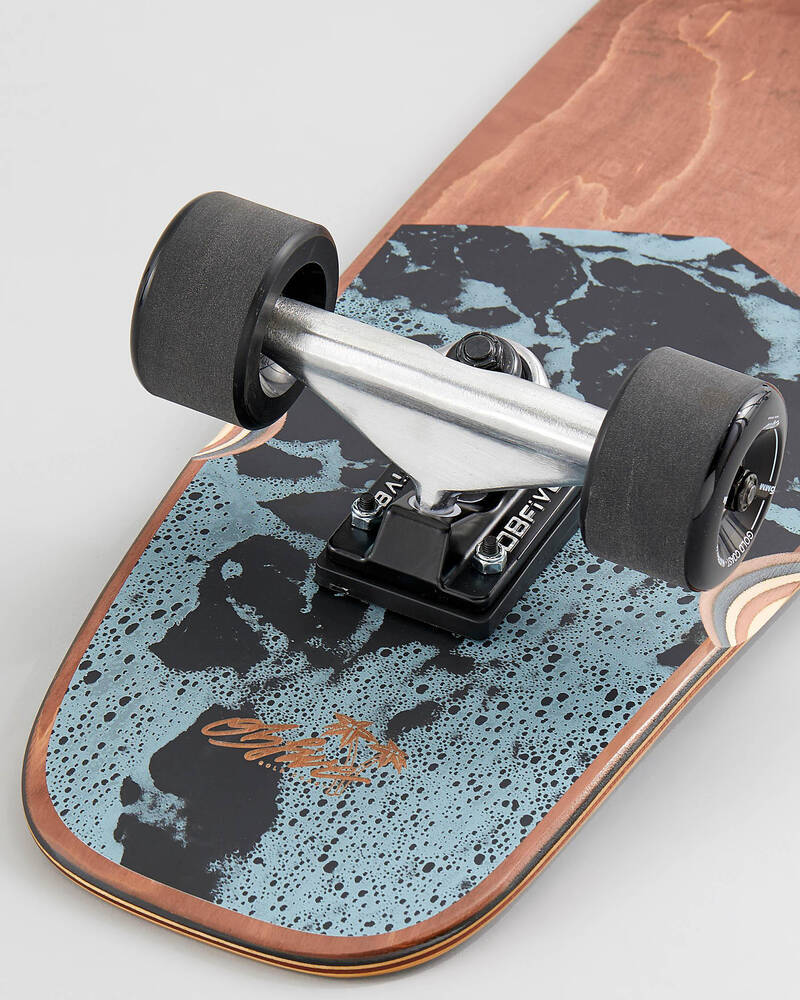 OBfive Dark Waters Cruiser Skateboard for Unisex
