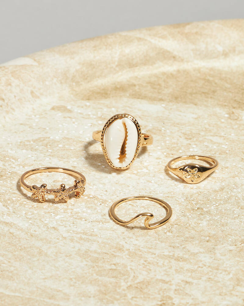 Karyn In LA Orana Ring Pack for Womens