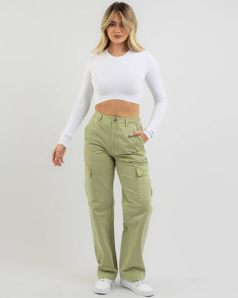 Stussy Frankie Cargo Pants for Womens