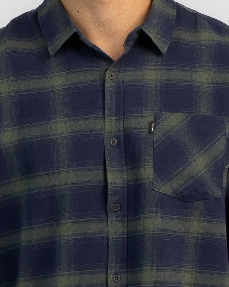 Rip Curl Check This Long Sleeve Shirt for Mens