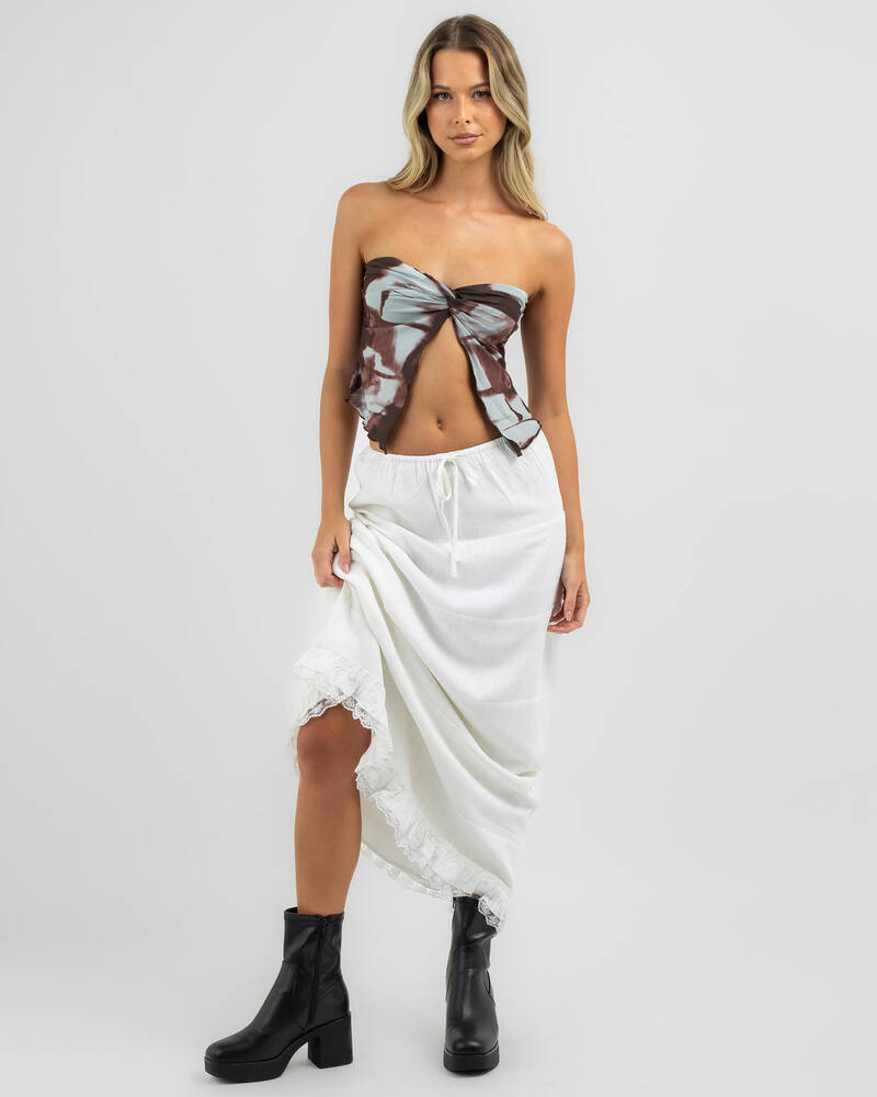 Luvalot Rena Tube Top for Womens