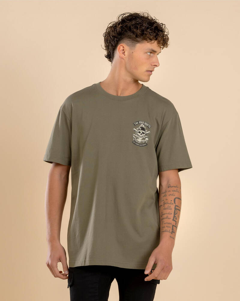 The Mad Hueys Hueys Pirate T-Shirt for Mens