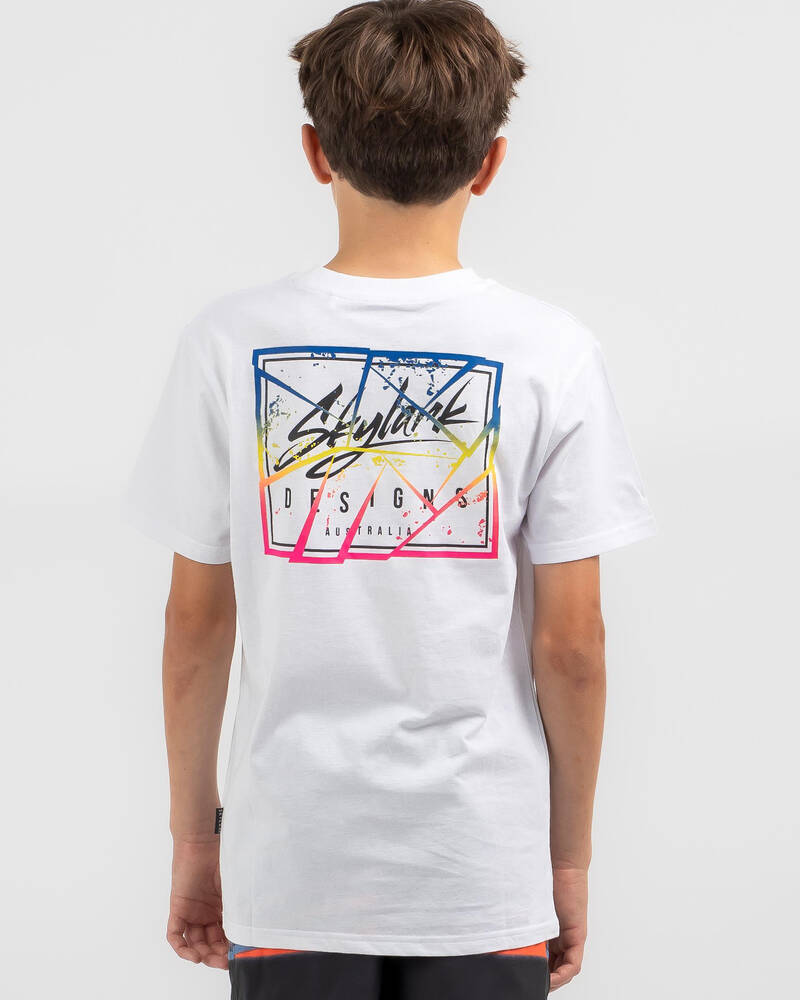 Skylark Boys' Split T-Shirt for Mens