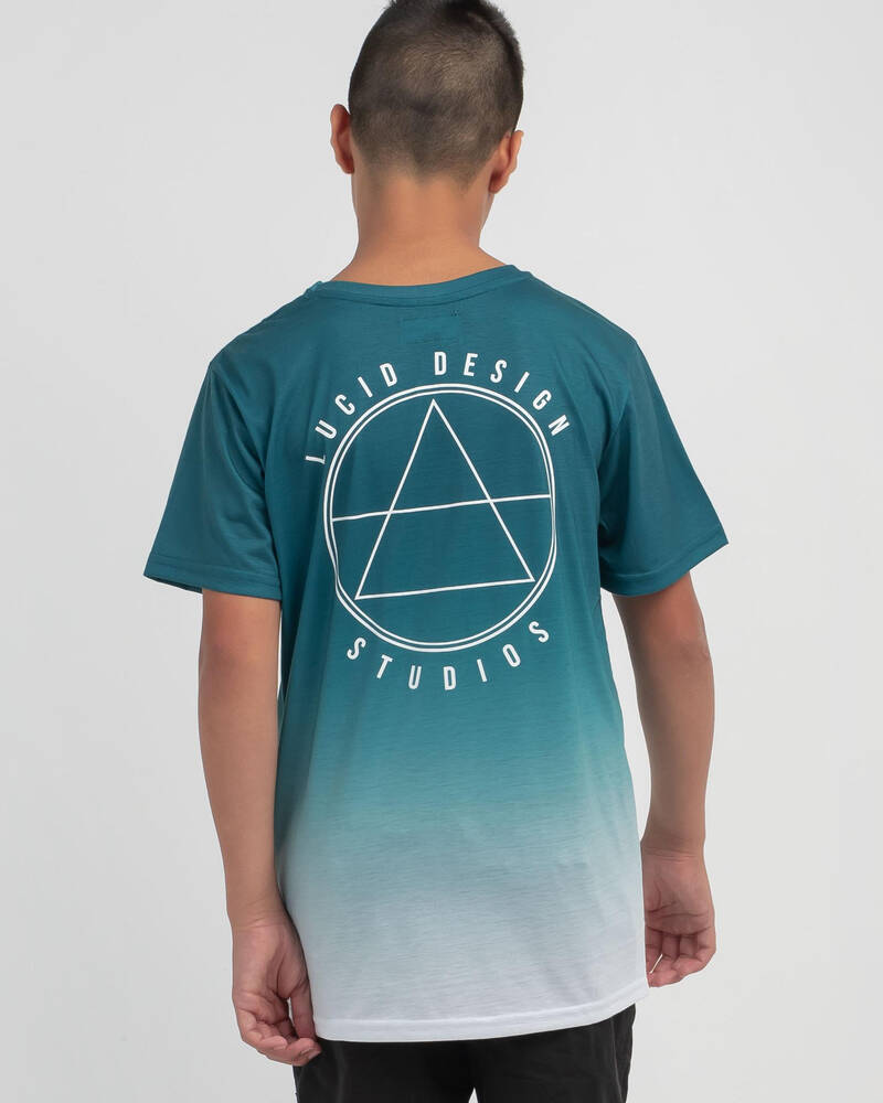 Lucid Boys' Jolt T-Shirt for Mens