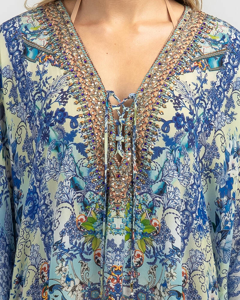 Kaiami Fontaine Beach Cover for Womens