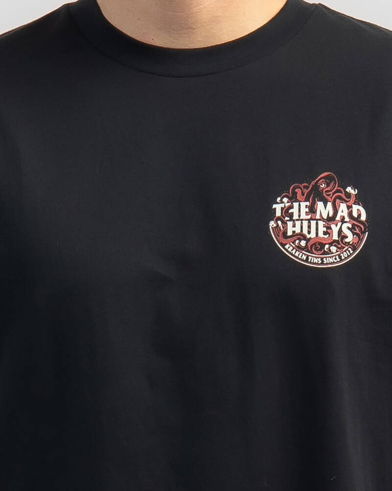 The Mad Hueys Kraken Some Tins T-Shirt for Mens