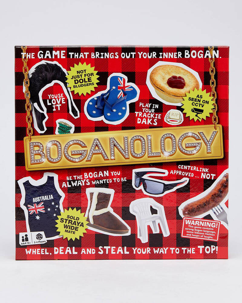 Get It Now Boganology Game for Mens