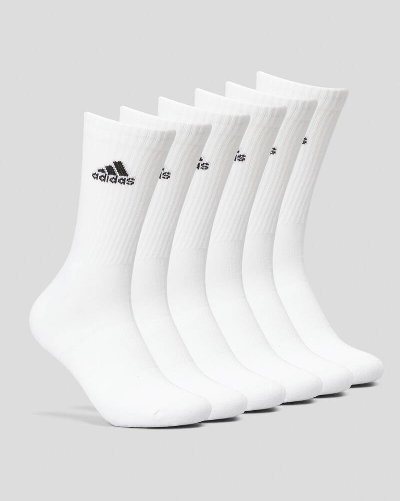adidas Sportwear Crew Socks 6 Pack for