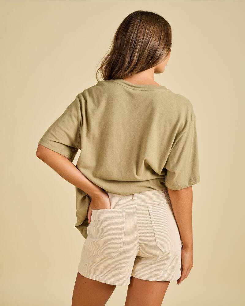 Rhythm Seafarer Oversized T-Shirt for Womens