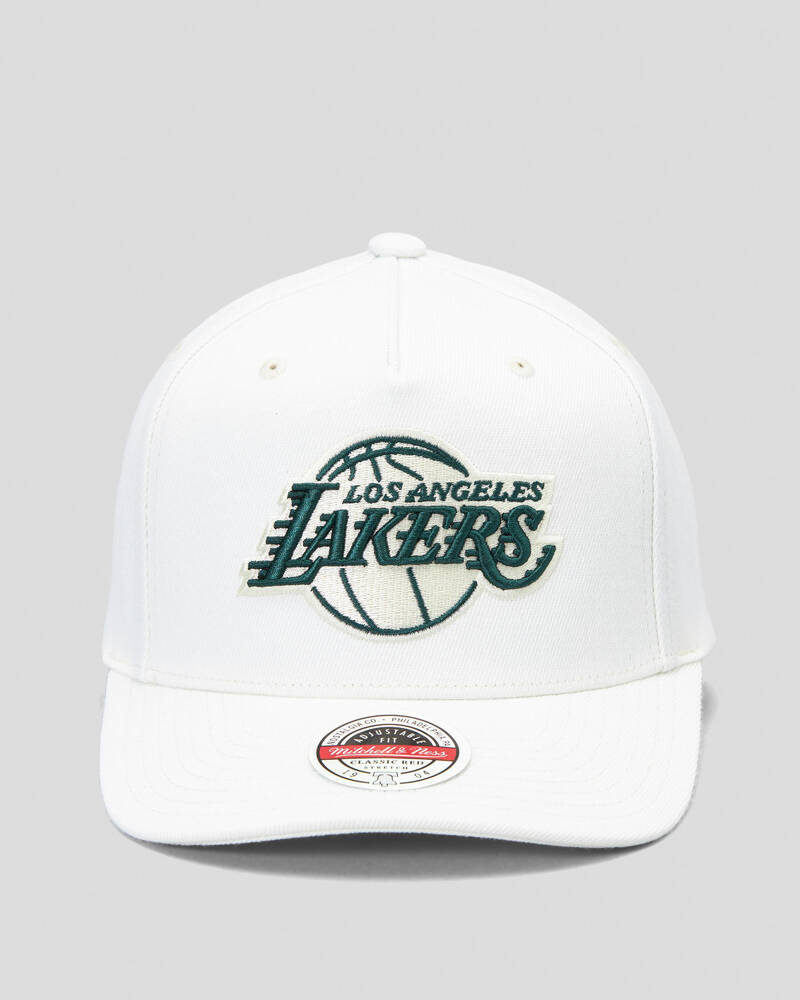 Mitchell & Ness Los Angeles Lakers Crown Snapback Cap for Mens