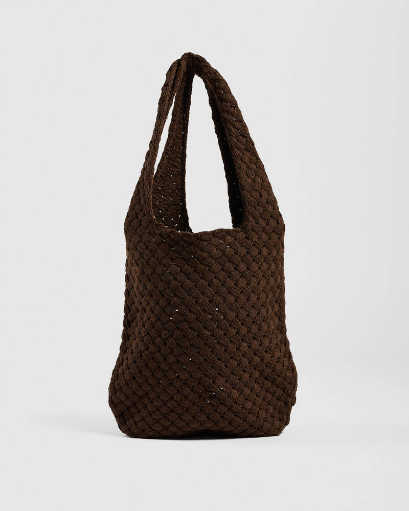 Mooloola Romeo Macrame Bag for Womens