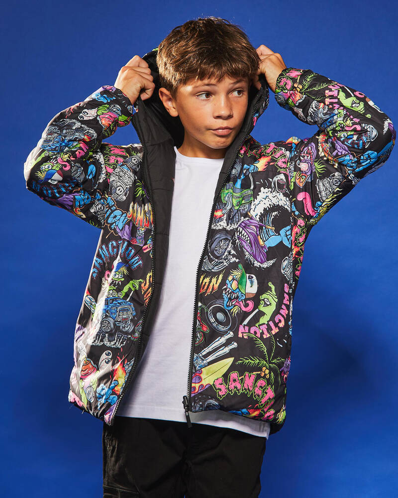 Sanction Boys' Fireball Revo Jacket for Mens